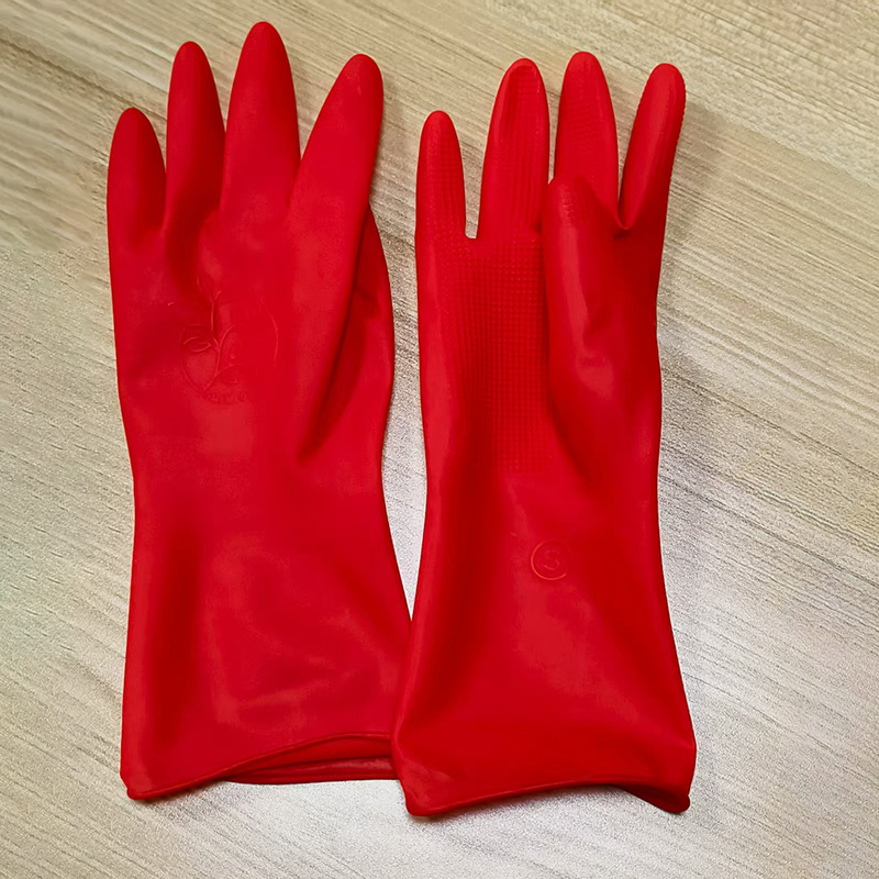 Durable Rubber Latex Dish Glov - Dish Glove Rubber recension och pris