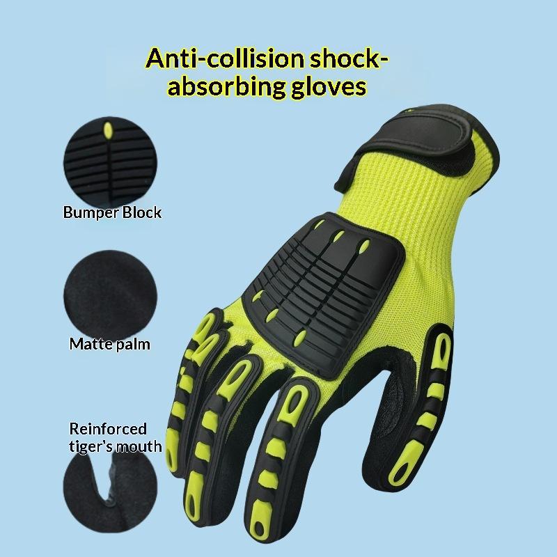 Cut Resistant Safety Work Glov - Work Glove Impact recension och pris