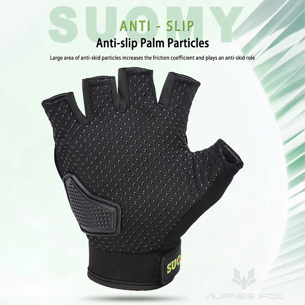 SUOMY Summer Motorcycle Gloves - Cycling Glove Padded recension och pris
