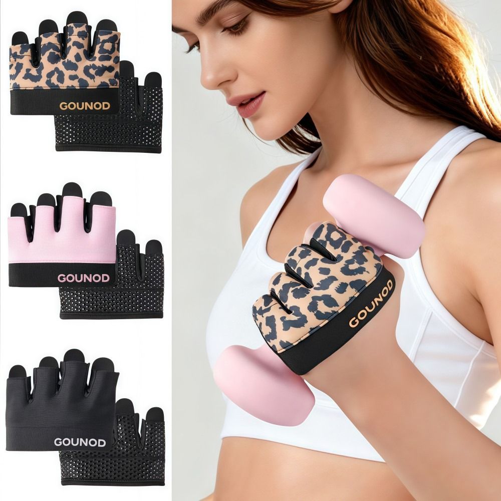Half Finger Cycling Gloves Bre - Workout Glove Gym recension och pris