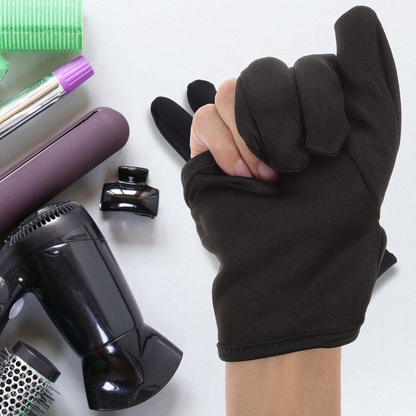 Hairdressing Glove 3 Fingers H - Heat Resistant Glove recension och pris